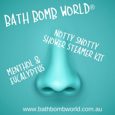 Notty Snotty Shower Steamer Kit